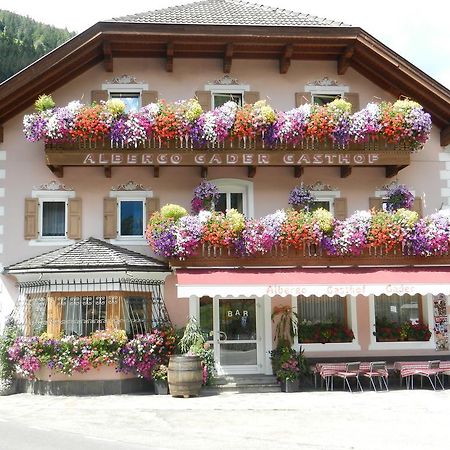 Albergo Gader St. Vigil Exterior foto