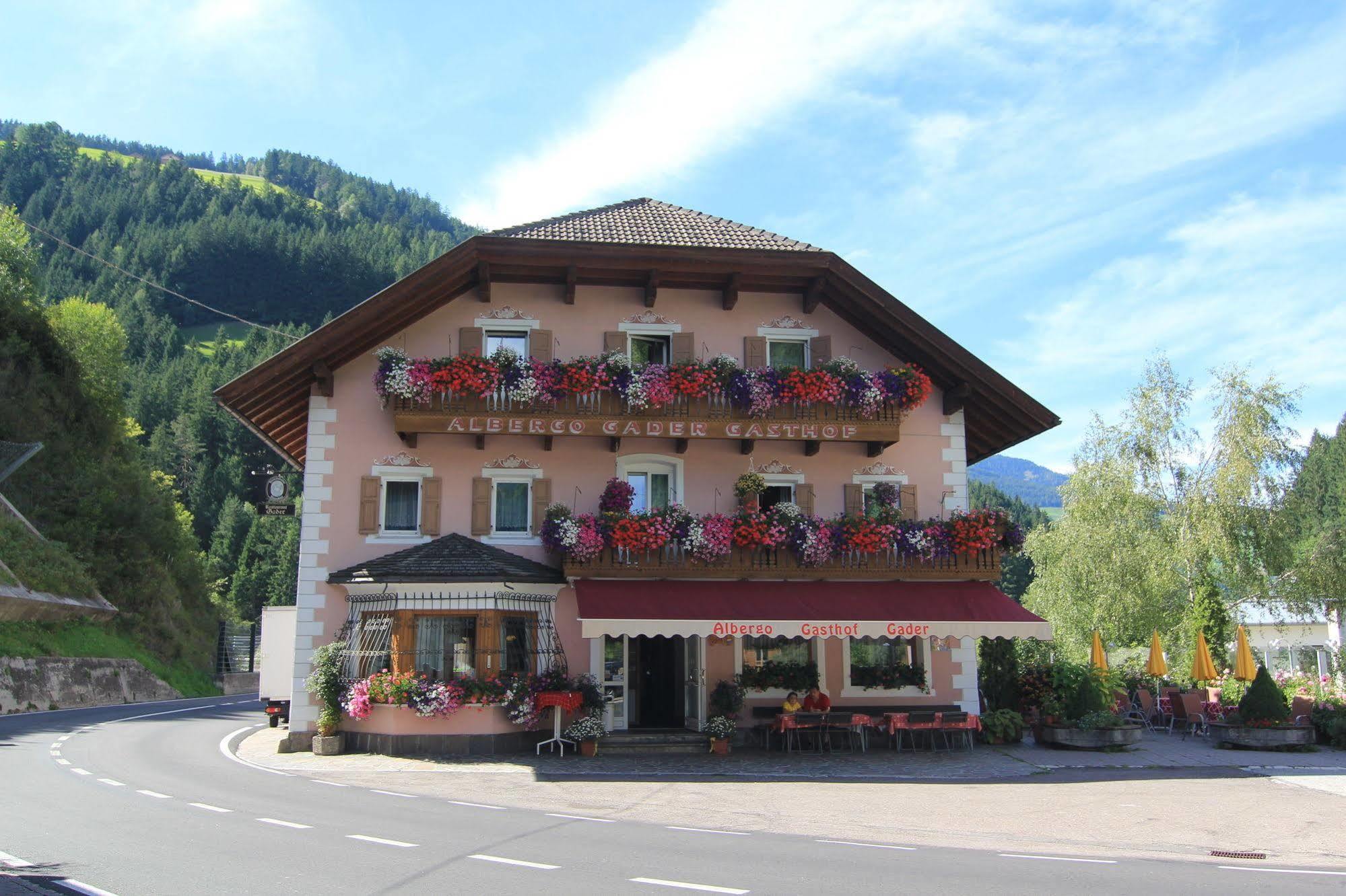 Albergo Gader St. Vigil Exterior foto